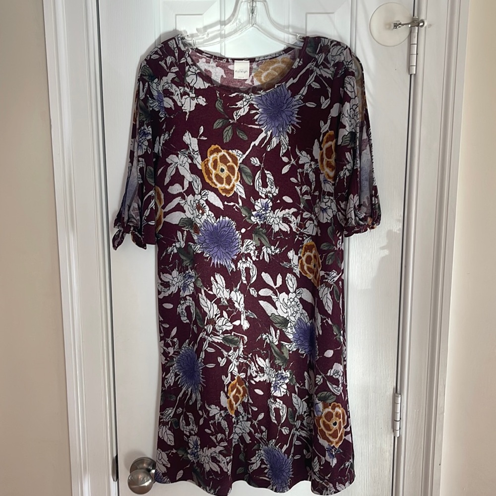Floral dress
